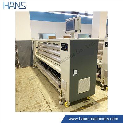 מחליק ערב מכונת Stenter