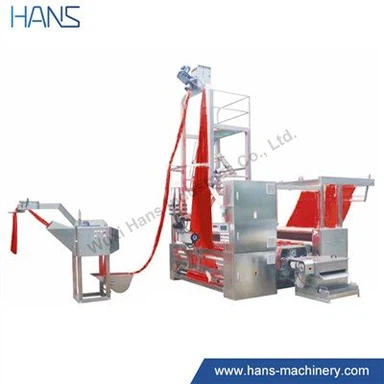 מכונת חיתוך בדים צינוריים